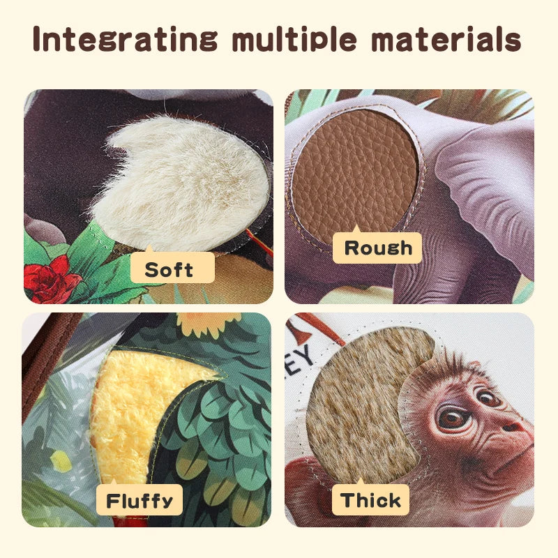 Cognitive and tactile training for  touch