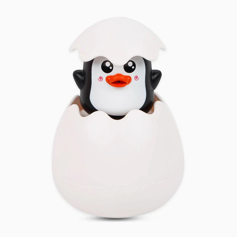 Baby Bath Toy = Duck Penguin Egg Water Spray