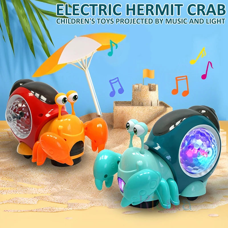 Crawling Crab Baby Toy