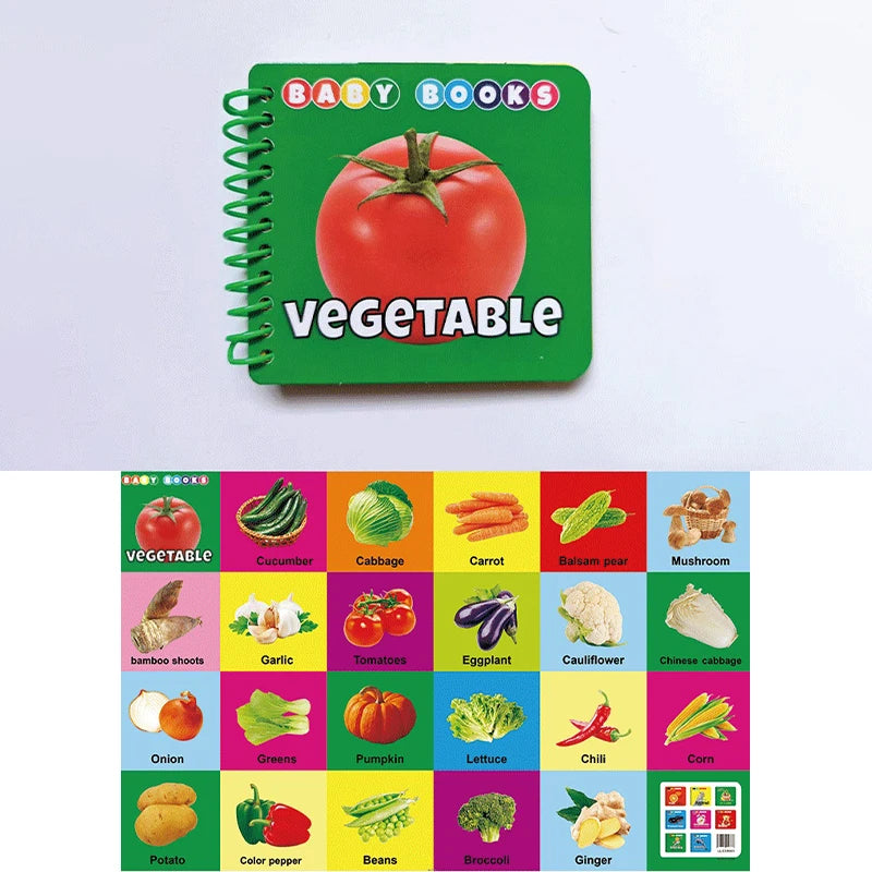 0-2 Years Children Learning Cognitive Books