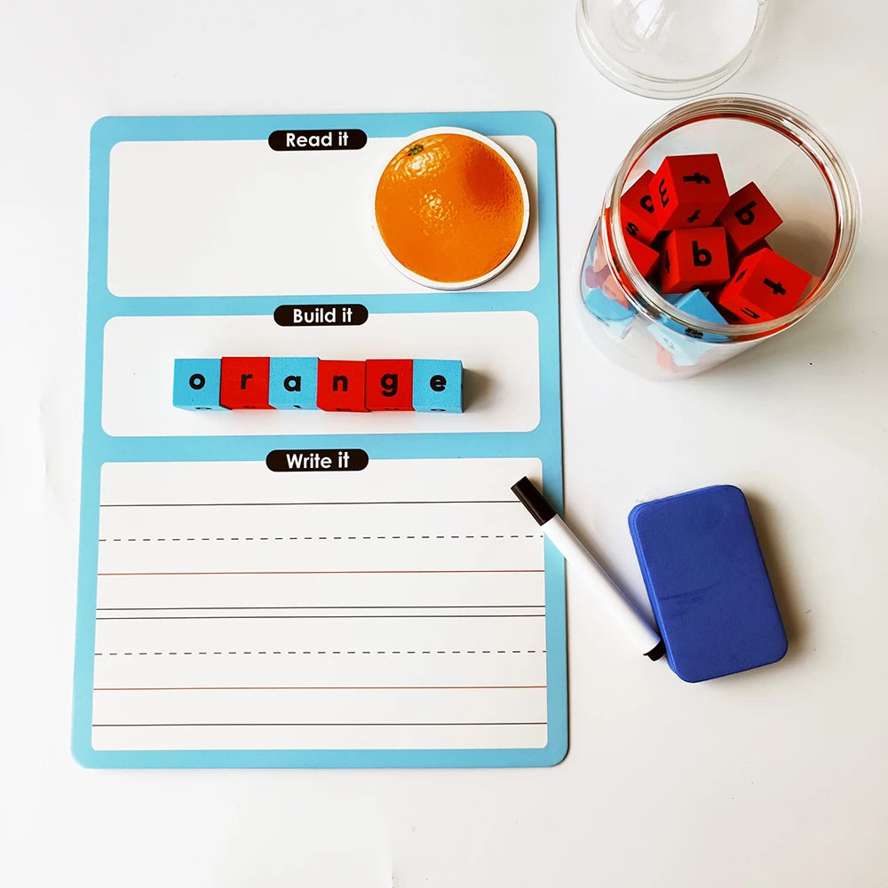 Magnetic Phonics Tiles Alphabet Set
