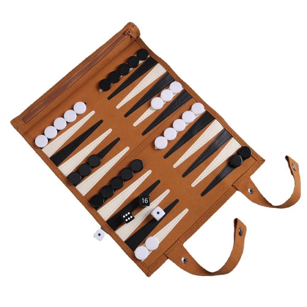 Backgammon Travel Board Game
