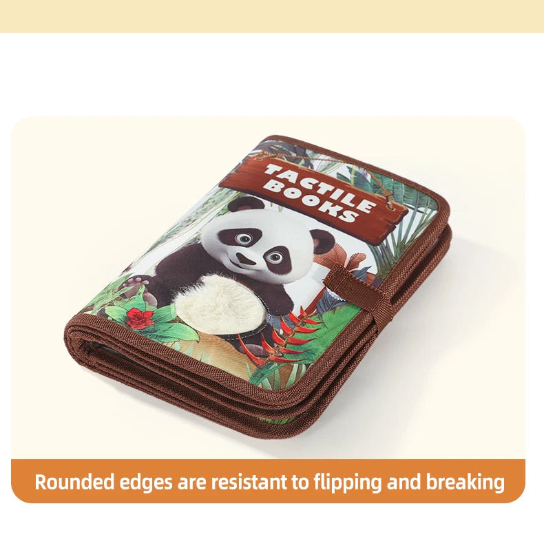 Cognitive and tactile training for  touch