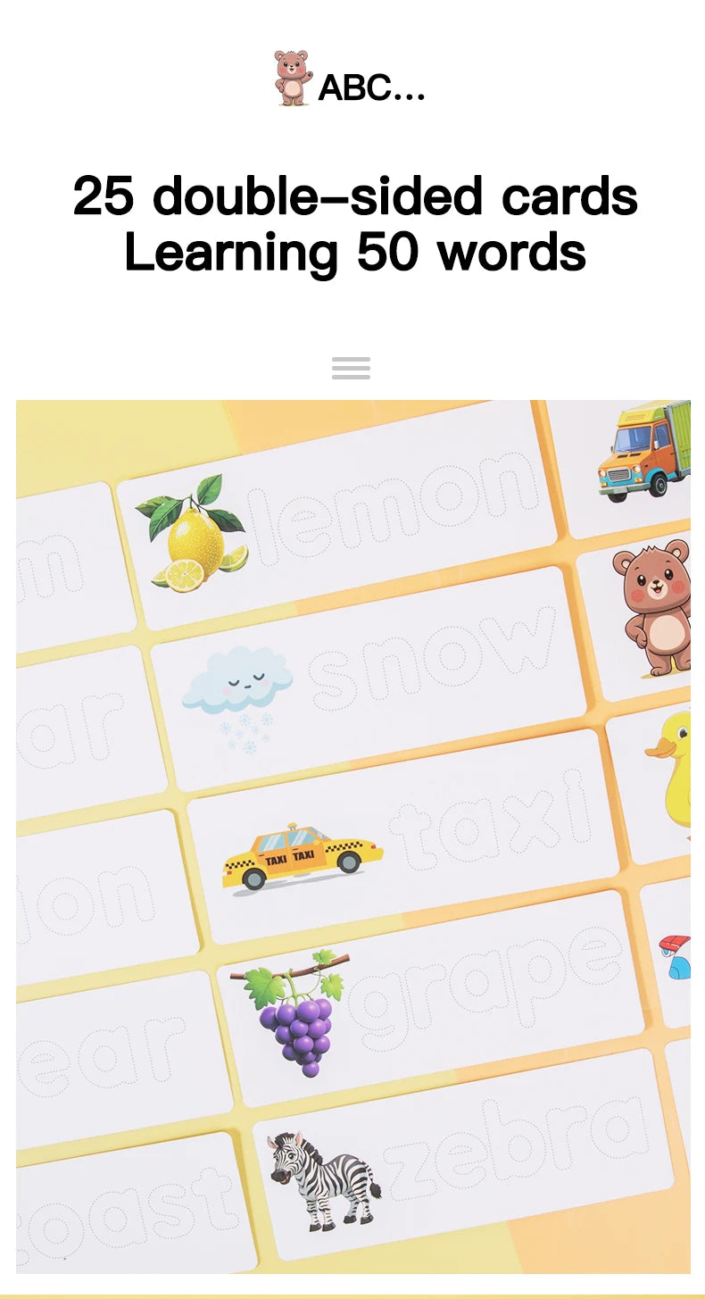 See & Spell Learning Puzzle