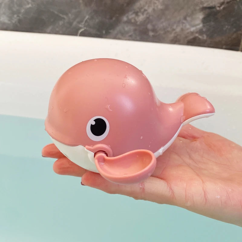 Baby Bath Toy = Duck Penguin Egg Water Spray