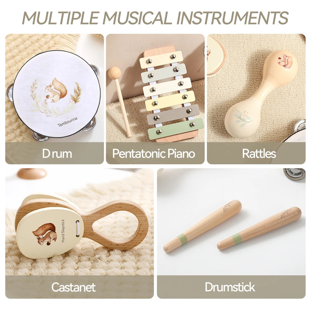 Musical Instruments i Music