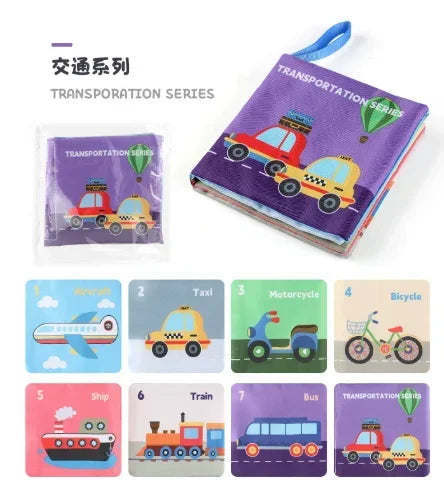 Cloth Book for Early Education for Infants and Toddlers