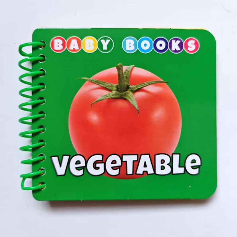 0-2 Years Children Learning Cognitive Books