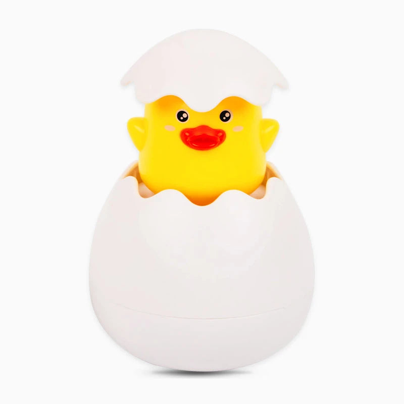 Baby Bath Toy = Duck Penguin Egg Water Spray