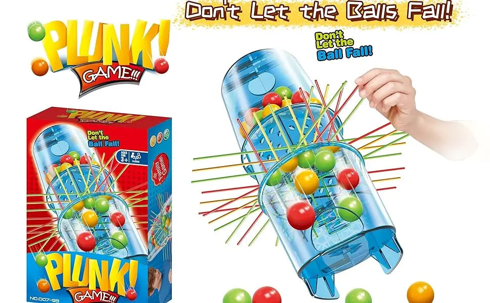 Don't Let The Ball Fall Board Game