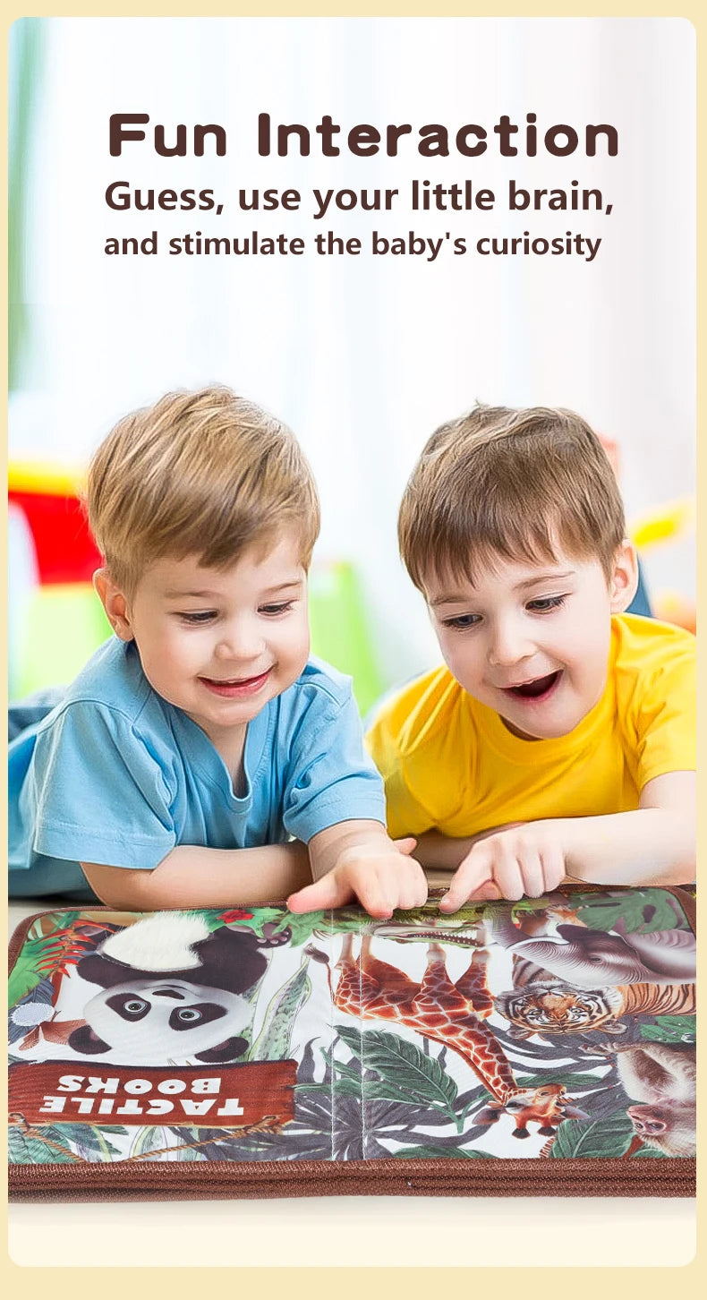 Cognitive and tactile training for  touch