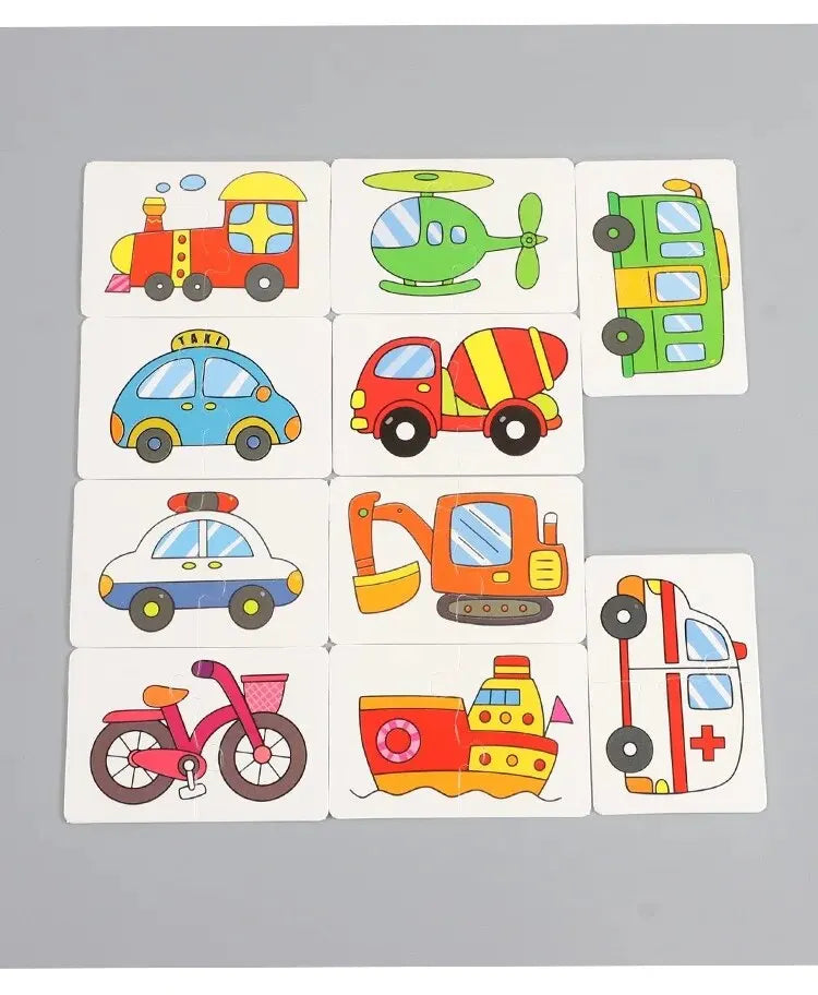 Card Matching Puzzle