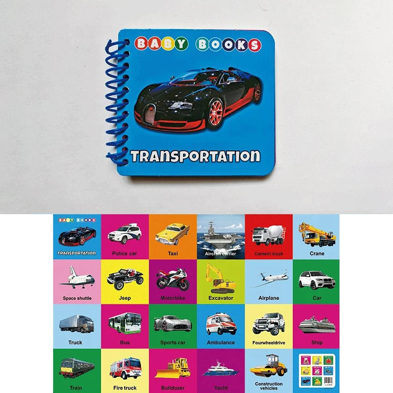 0-2 Years Children Learning Cognitive Books