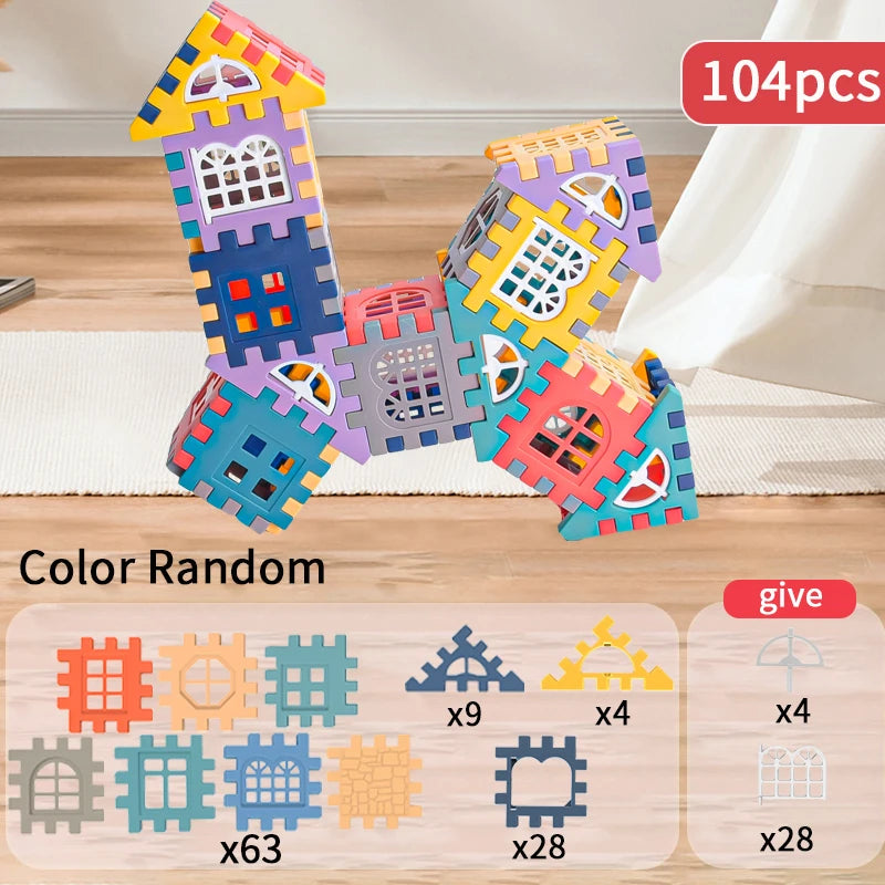 Large Interlocking building blocks