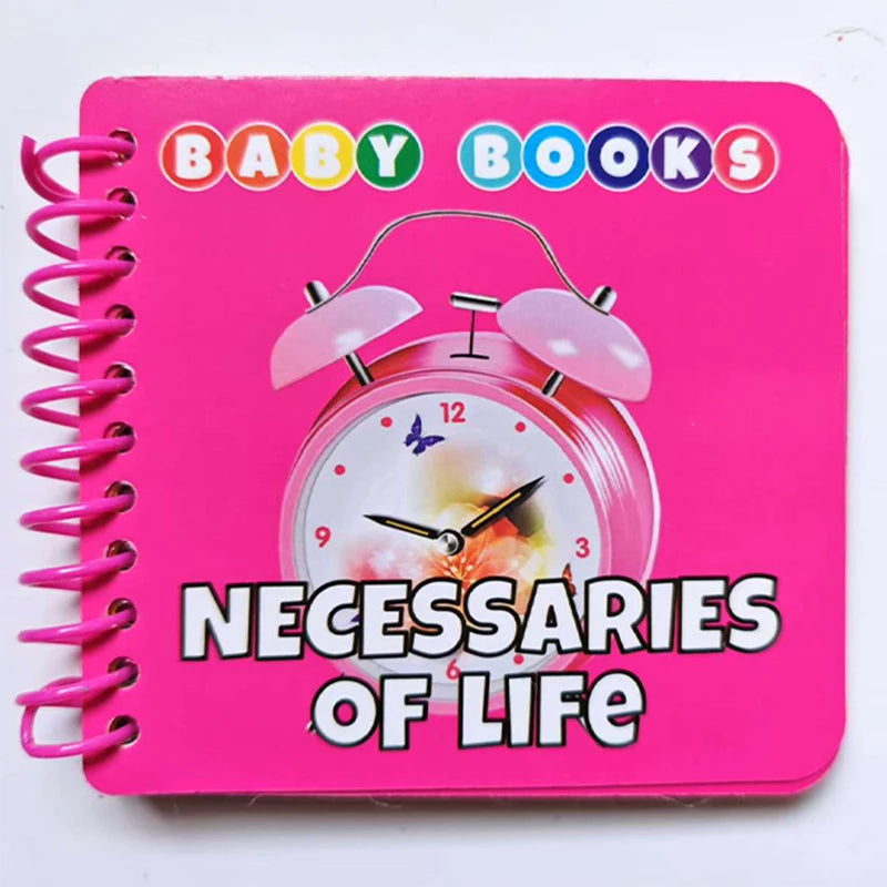 0-2 Years Children Learning Cognitive Books