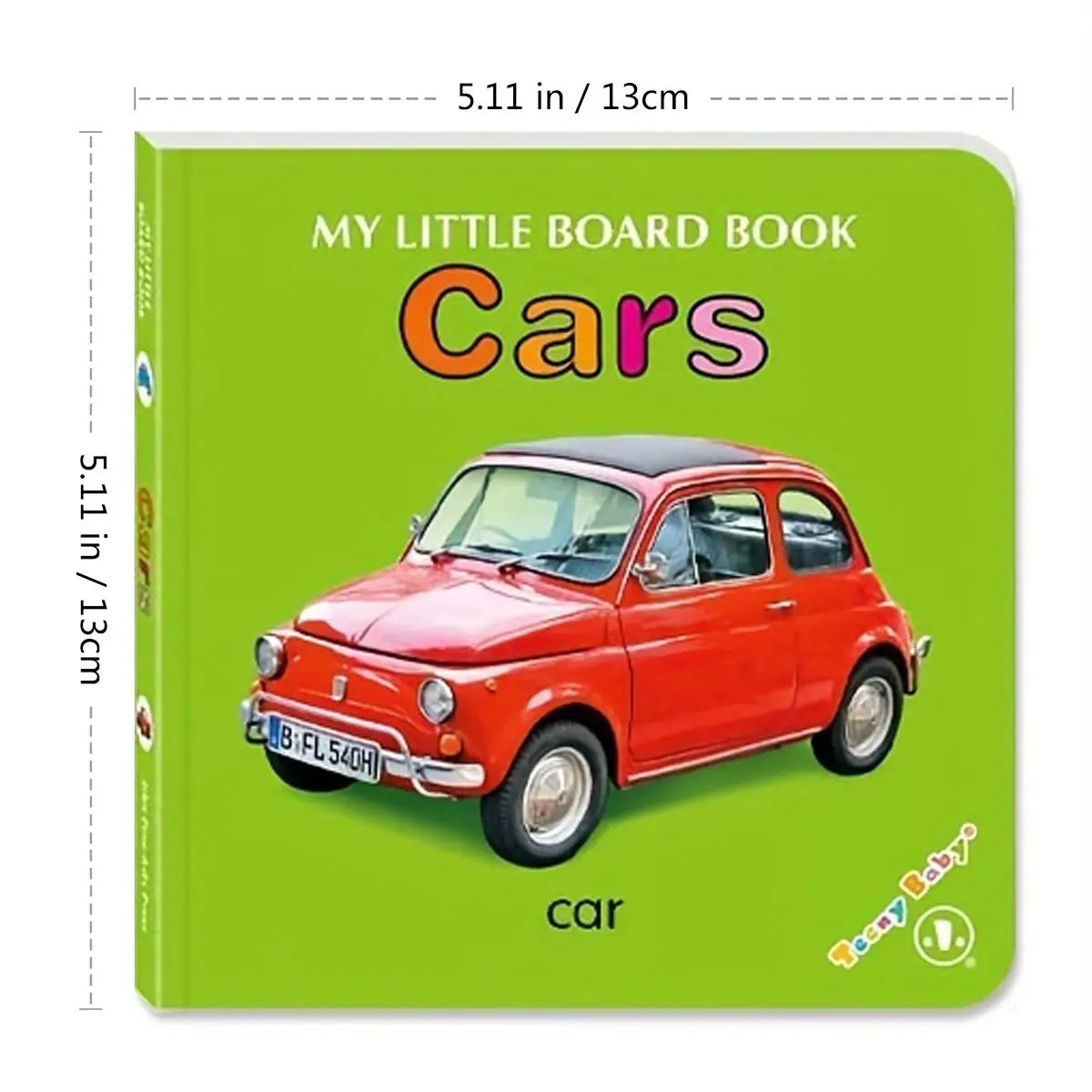 Colorful Pattern Card Board Books For Language DevelopmentI